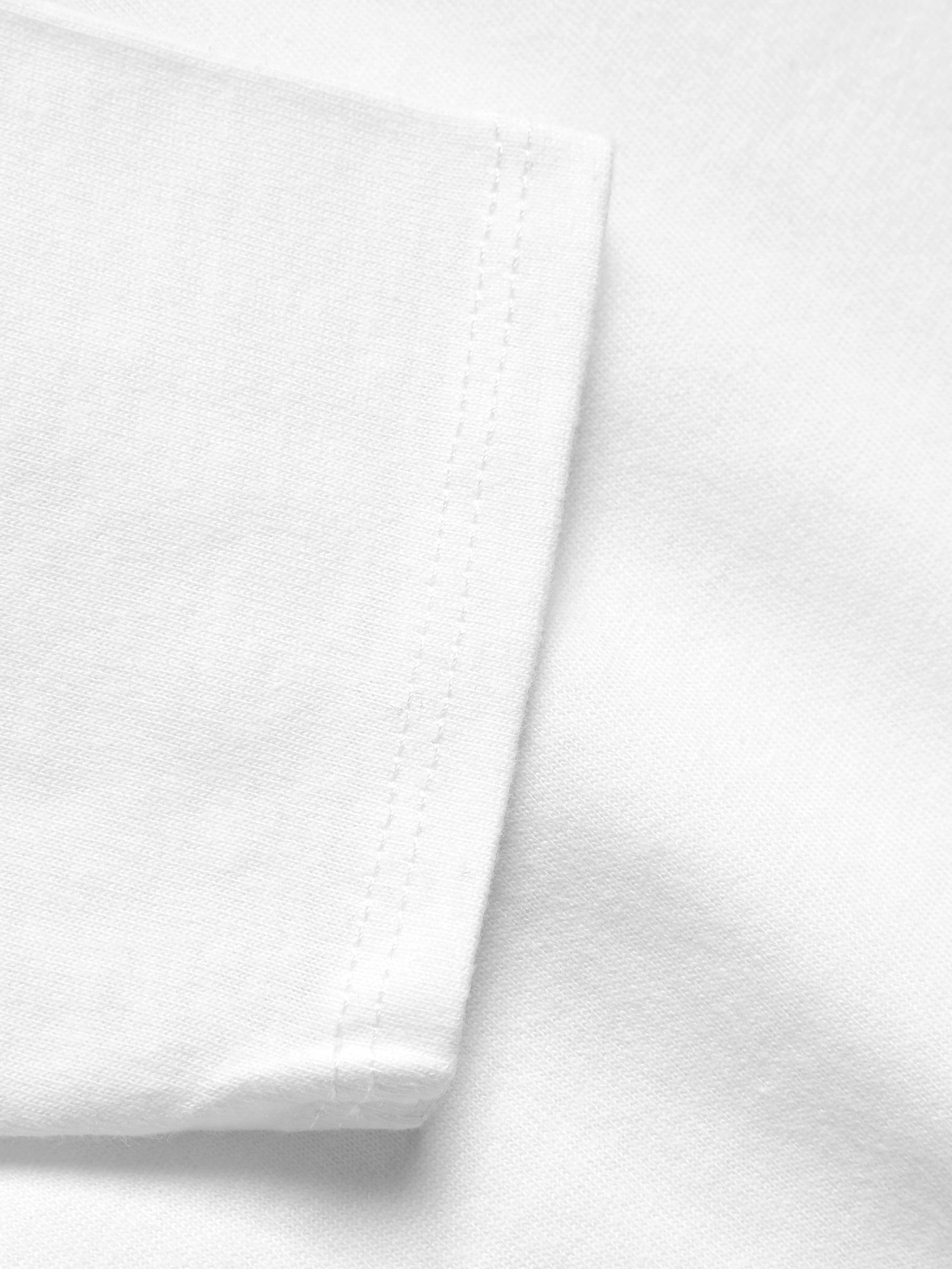Next ragazzo magliette maniche lunghe bianche 2 pezzi cotone