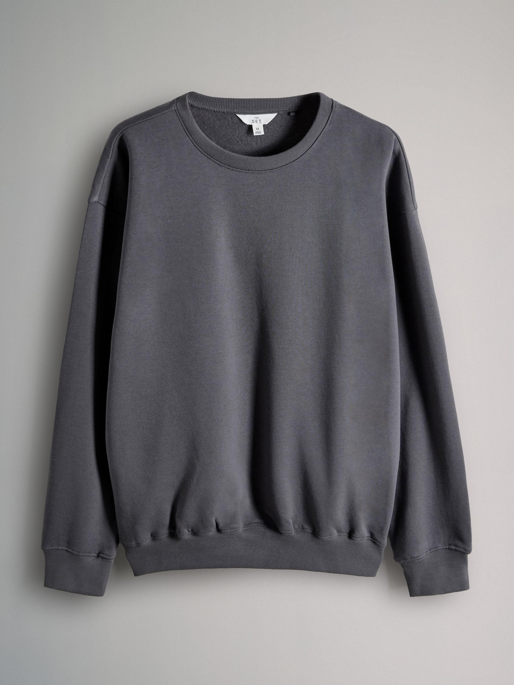 Geo Next The Set felpa girocollo oversize 4 pezzi