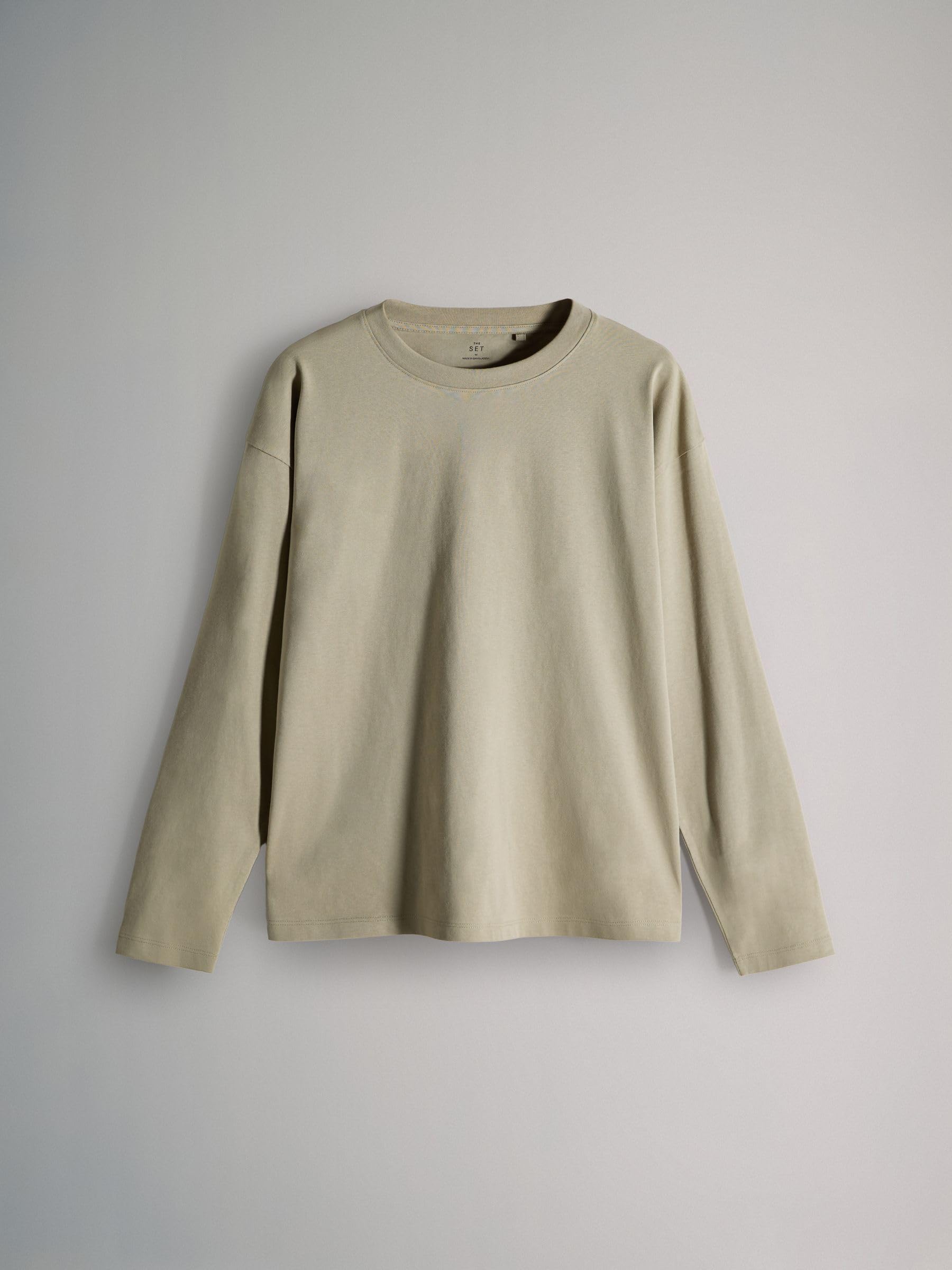 Geo Next The Set Maglia Manica Lunga Cotone Pesante 4 Pezzi Larga