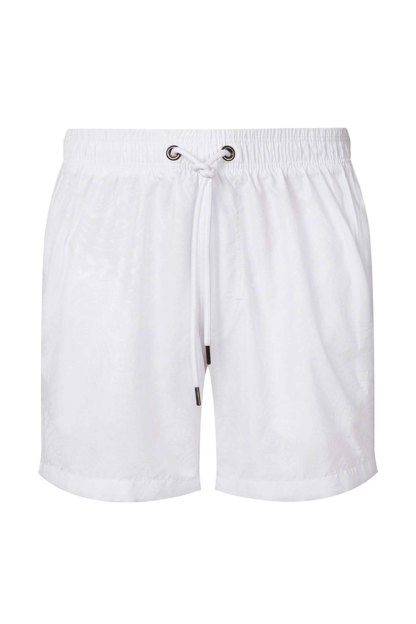 Goldenpoint Paisley costume boxer uomo fantasia blu