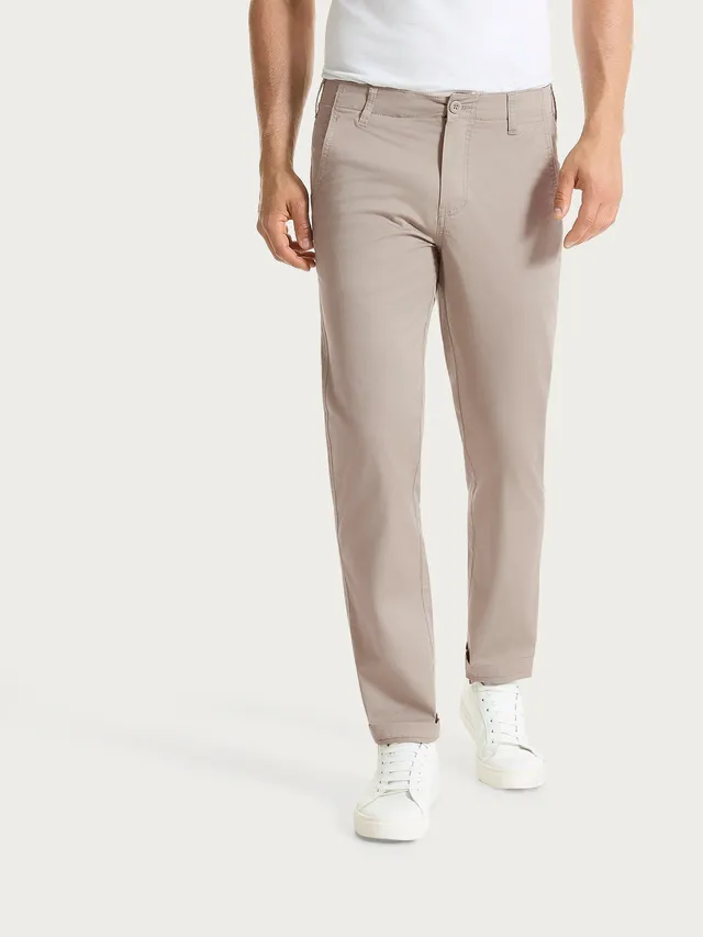 Ragno Chino Pantalone Uomo String Cotone