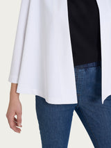 Ragno Compact Light Cardigan Aperto Bianco White