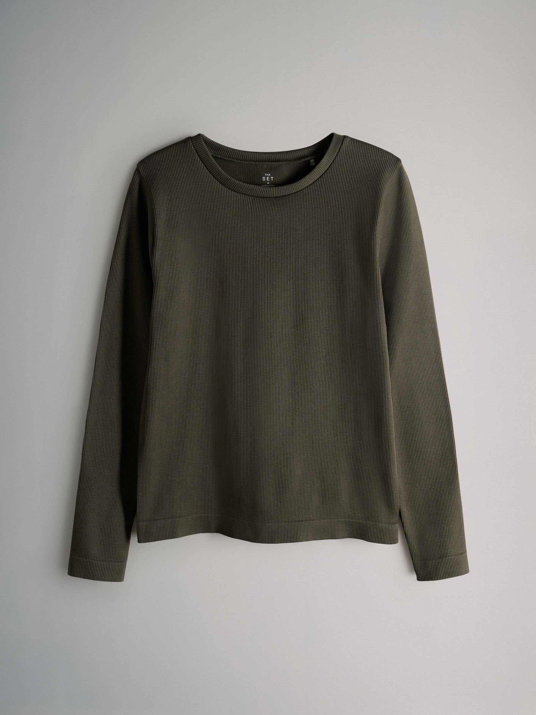 Geo Next The Set maglia sportiva coste manica lunga donna S da 3