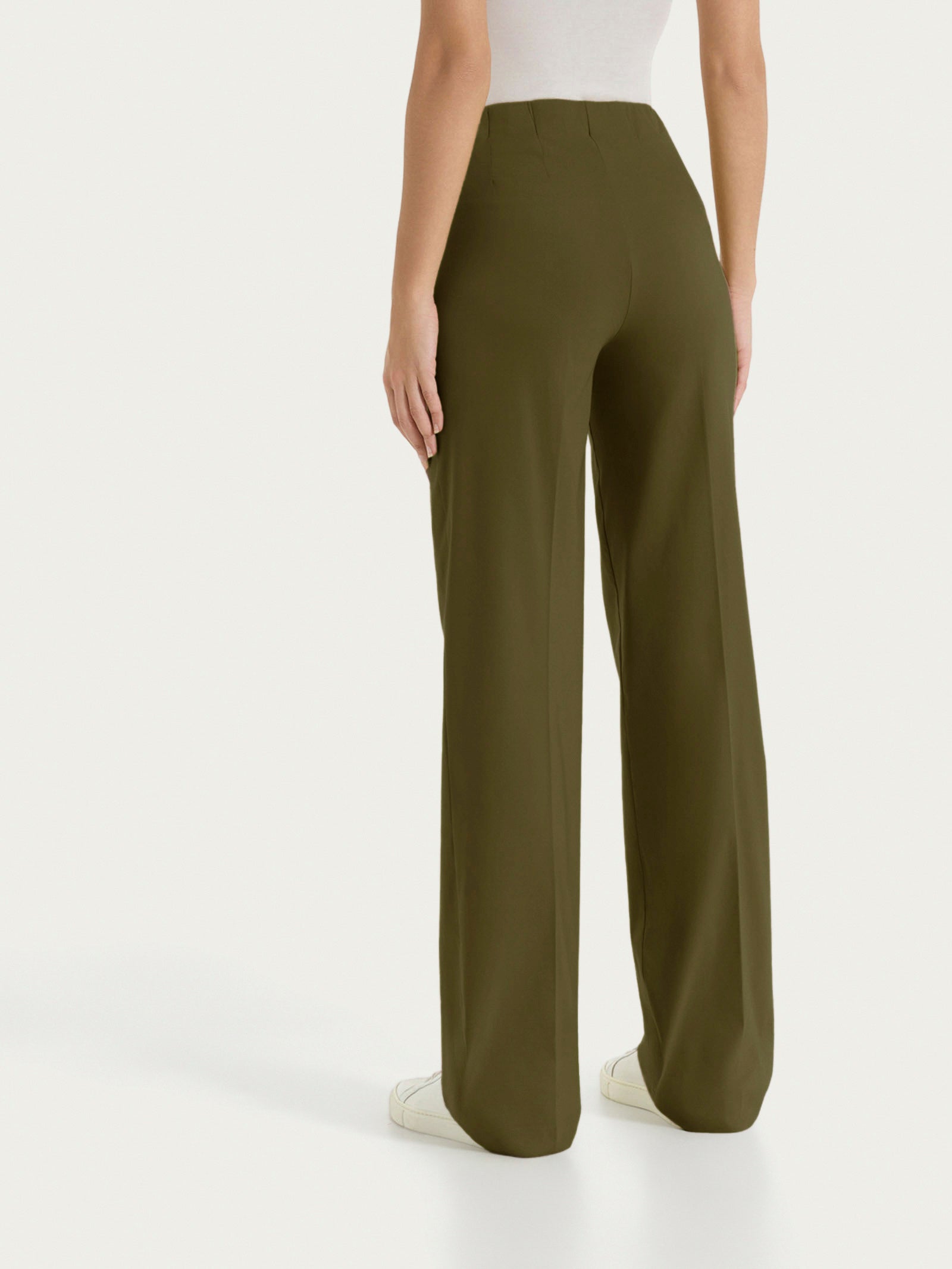 Ragno Super Fresh Pantalone Ampio Dark Olive leggero