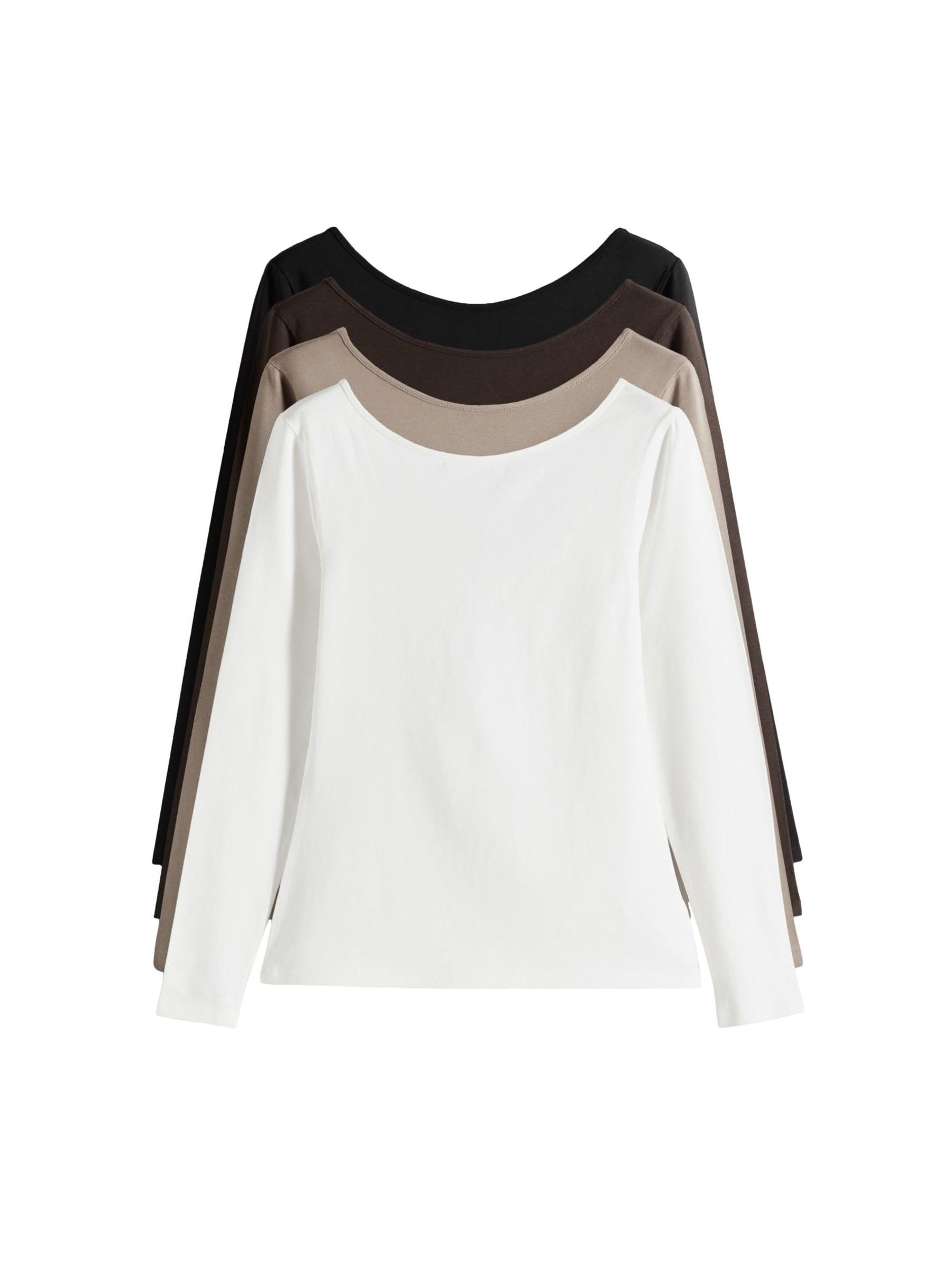 Next The Set maglietta maniche lunghe 4 pezzi donna