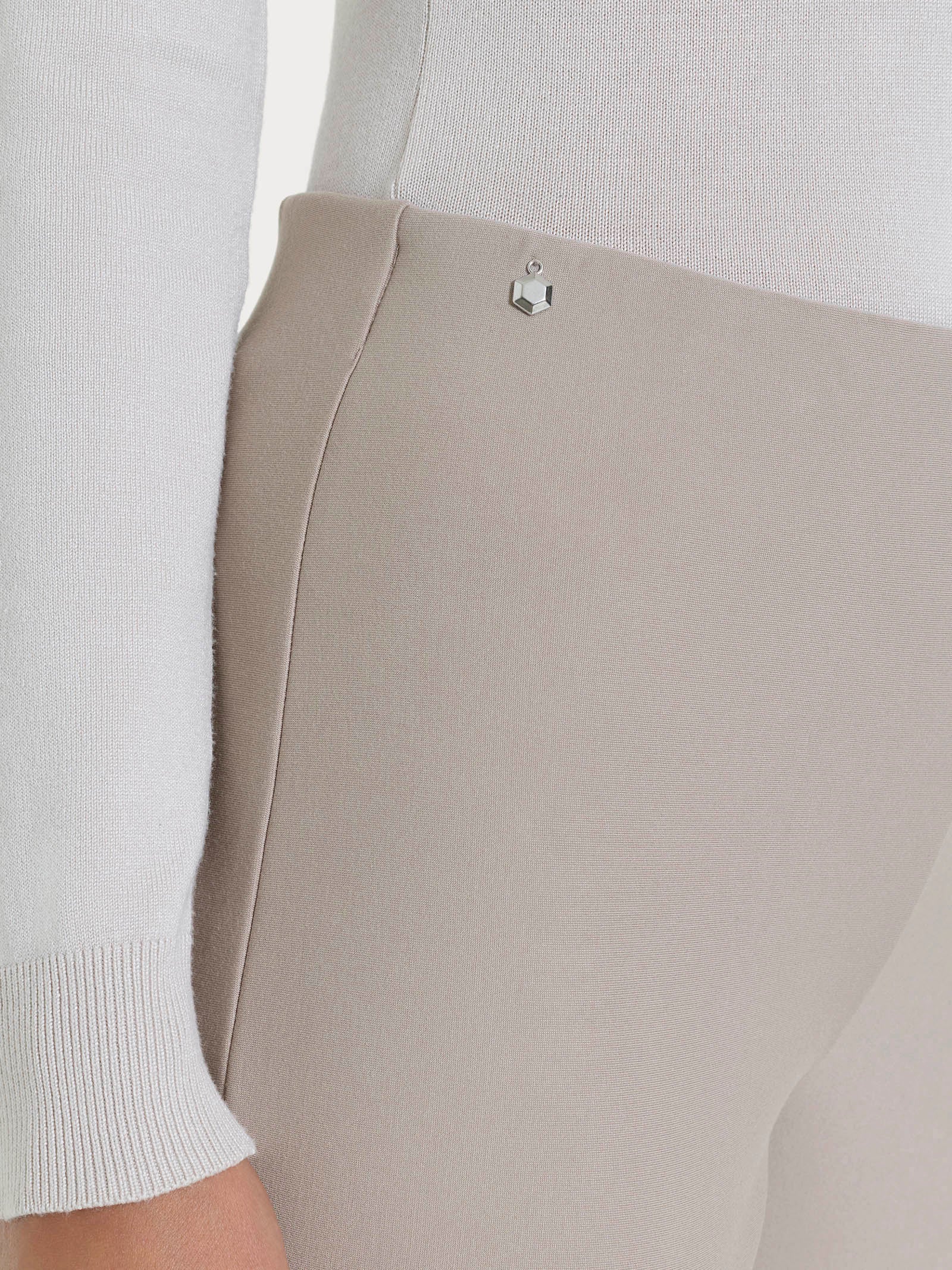 Ragno Compact pantalone sigaretta spacchetti String skinny