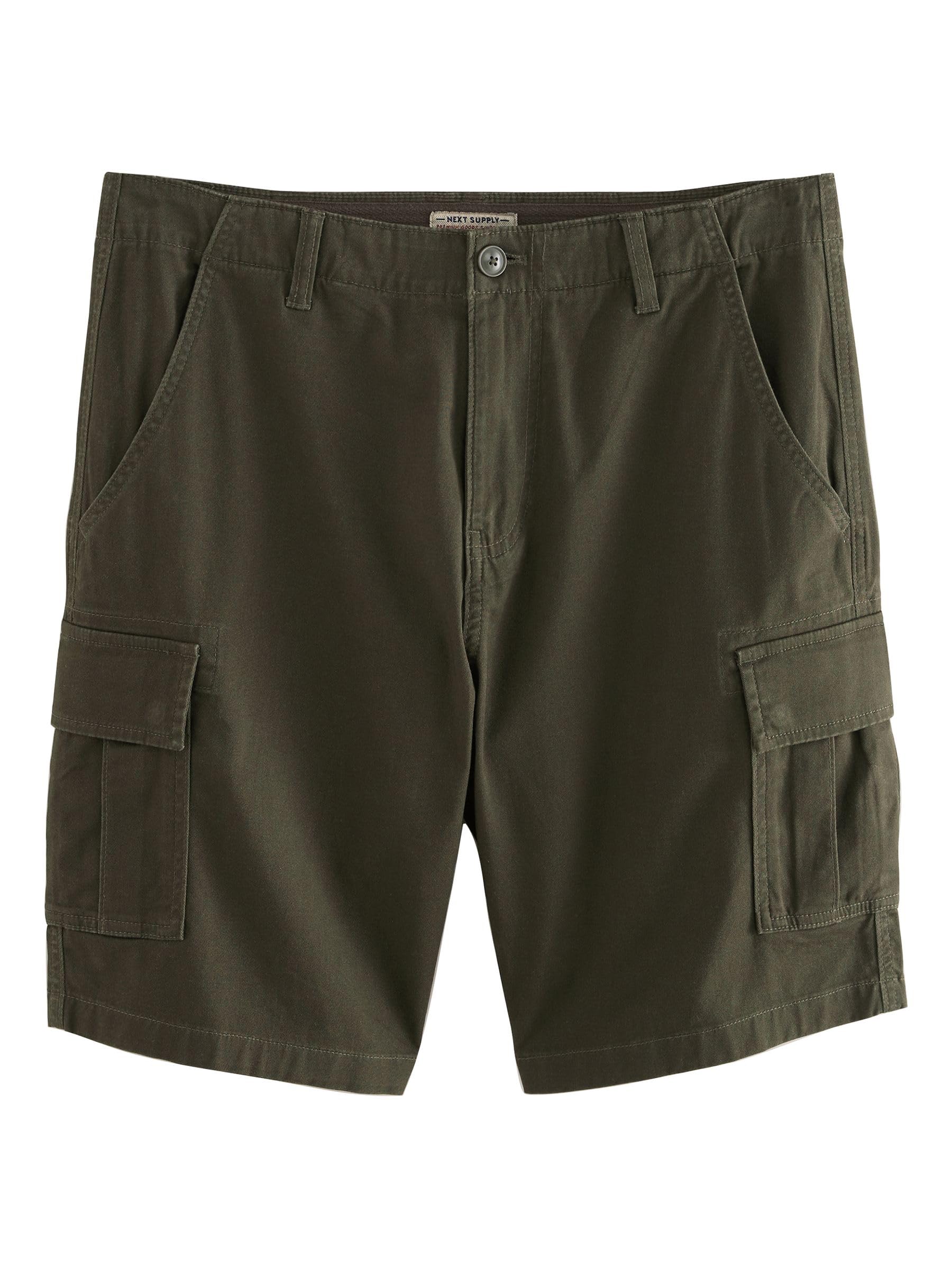 Next shorts cargo elasticizzati uomo cotone uso quotidiano