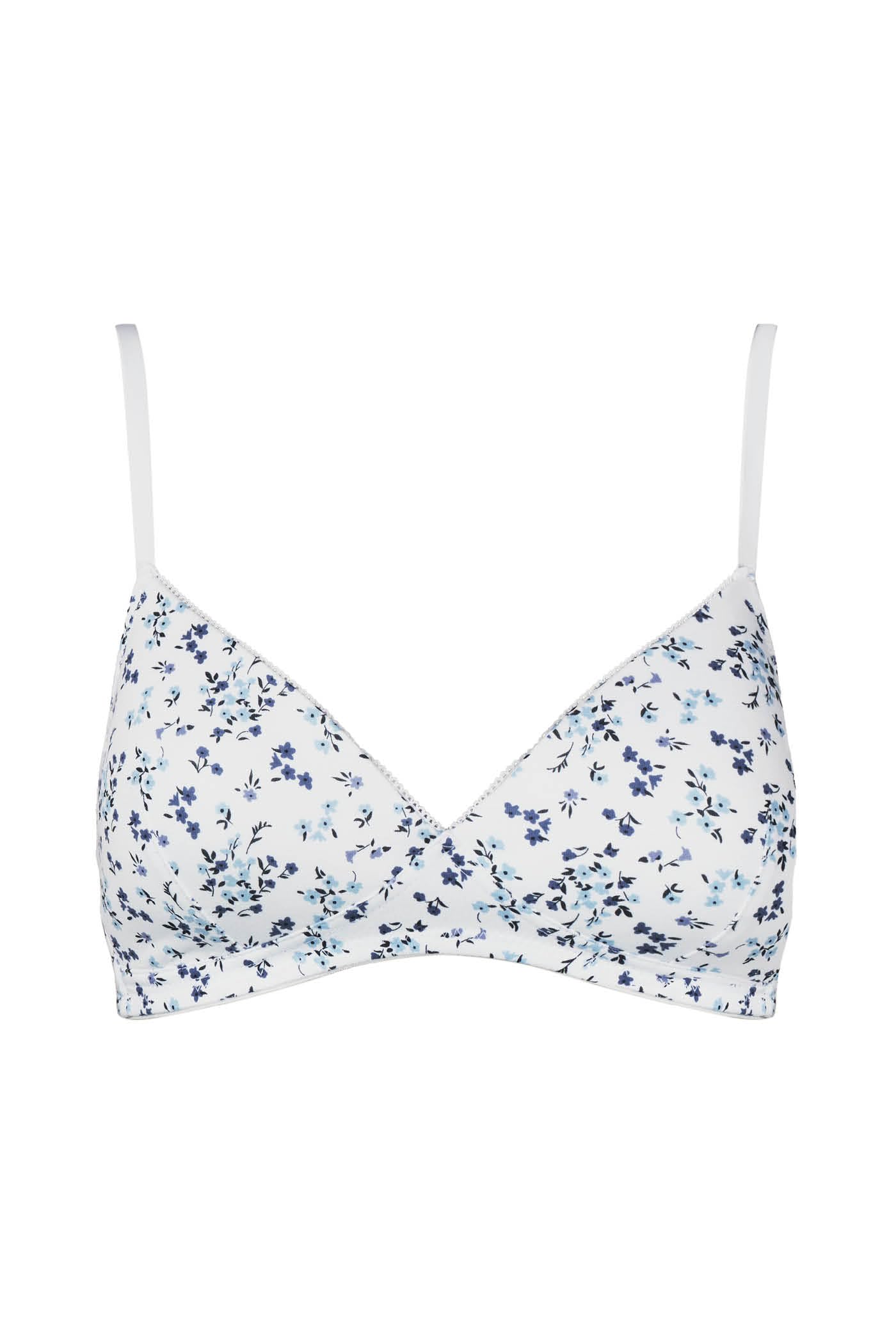 Goldenpoint Bluebell triangolo cotone senza ferretto