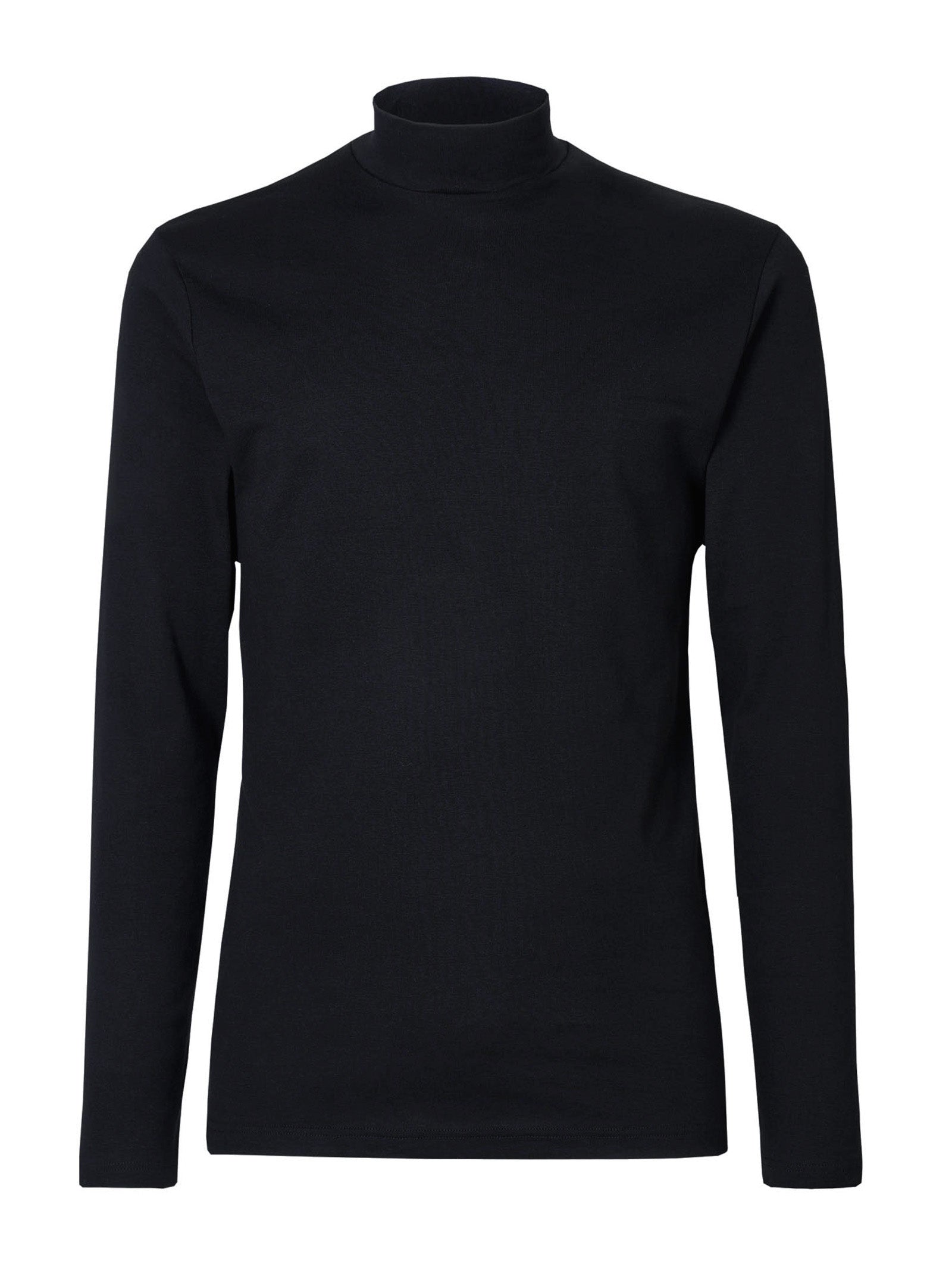 Ragno Four Seasons lupetto maglia nera caldo cotone