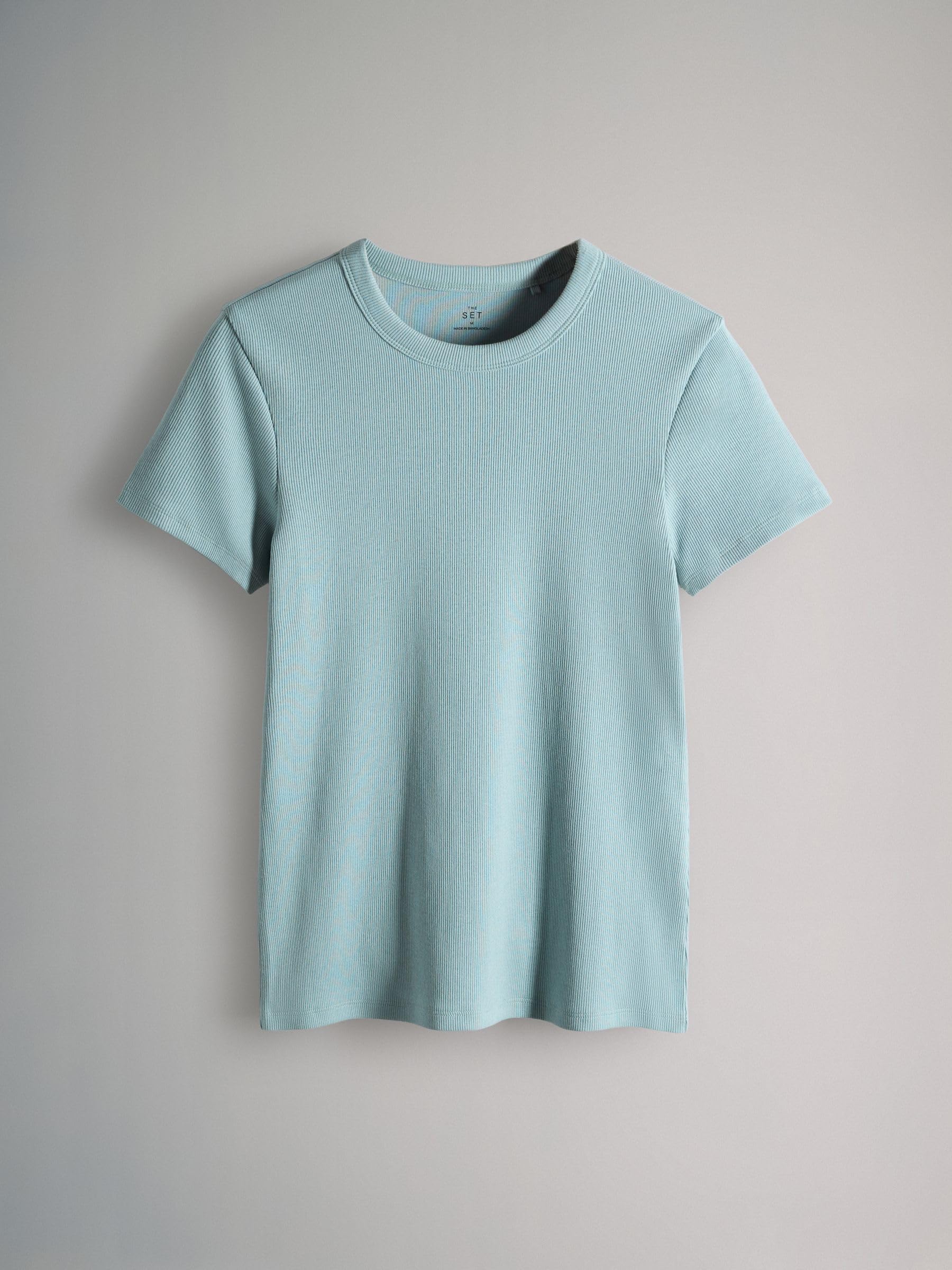 Next The Set magliette donna coste manica corta 5 pezzi