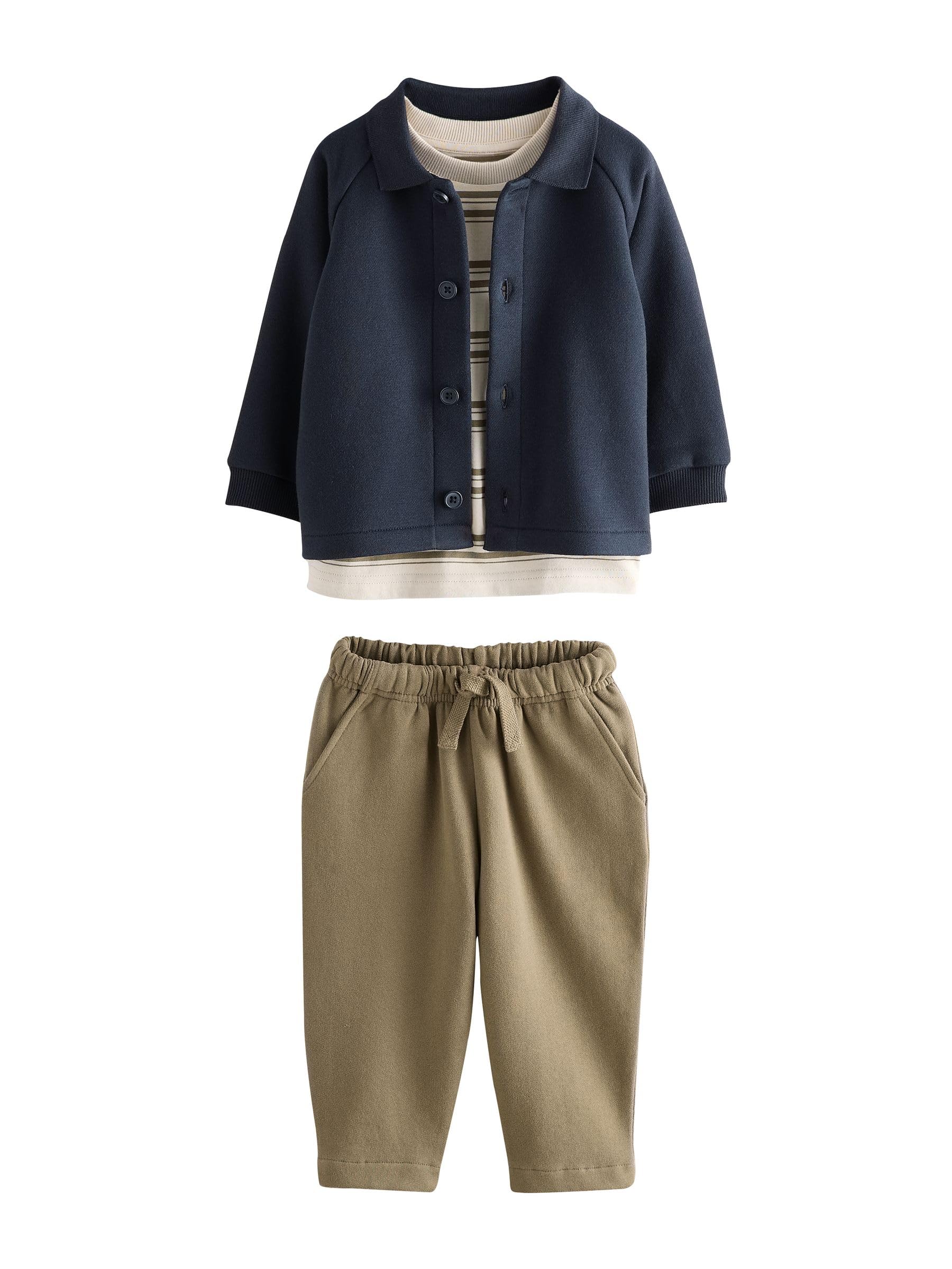 Geo Next Completo 3 Pezzi Giacca Pantaloni Elegante 110-116