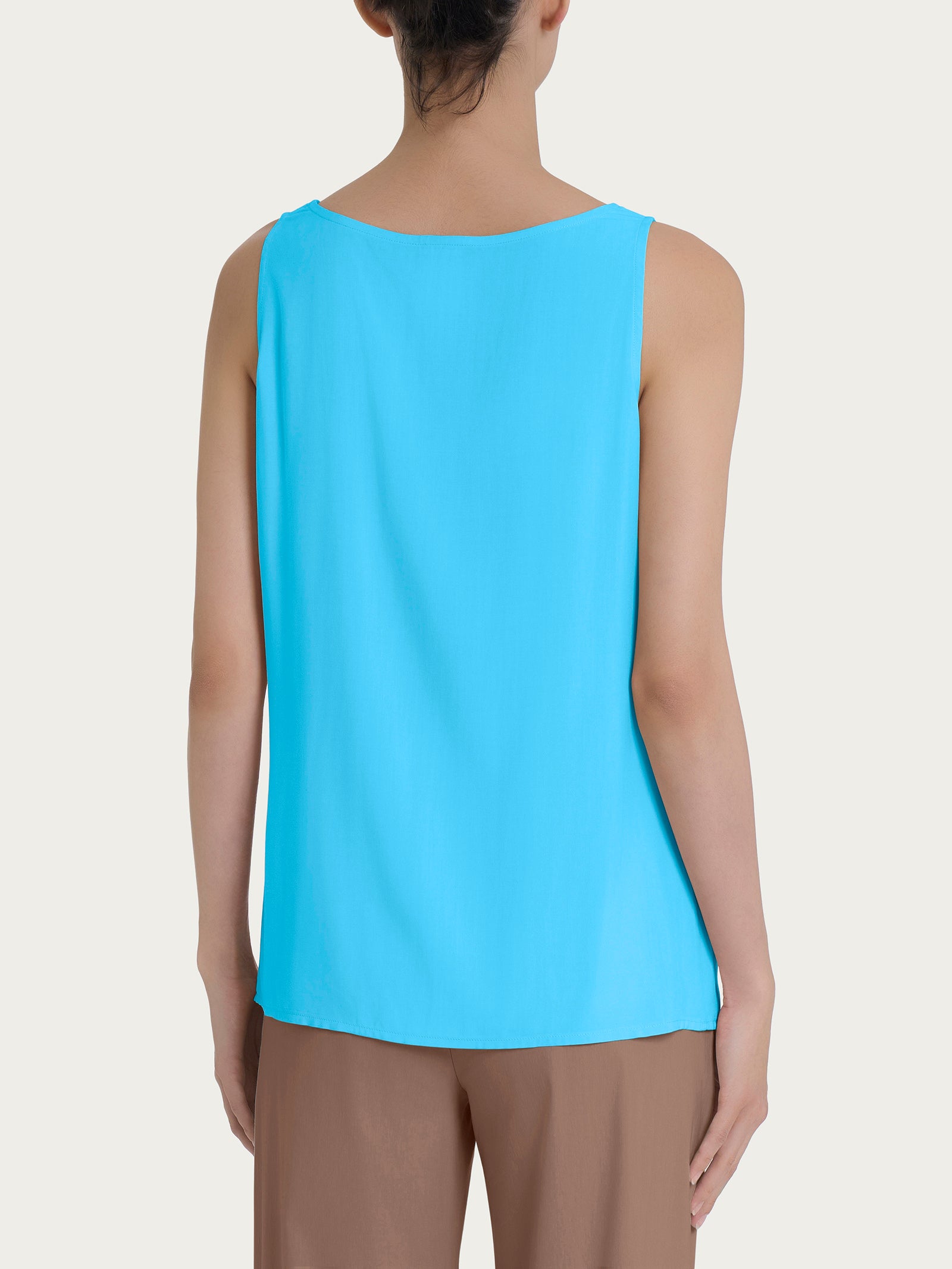 Ragno EcoSeta Top Smanicato Azure Blue Fluido