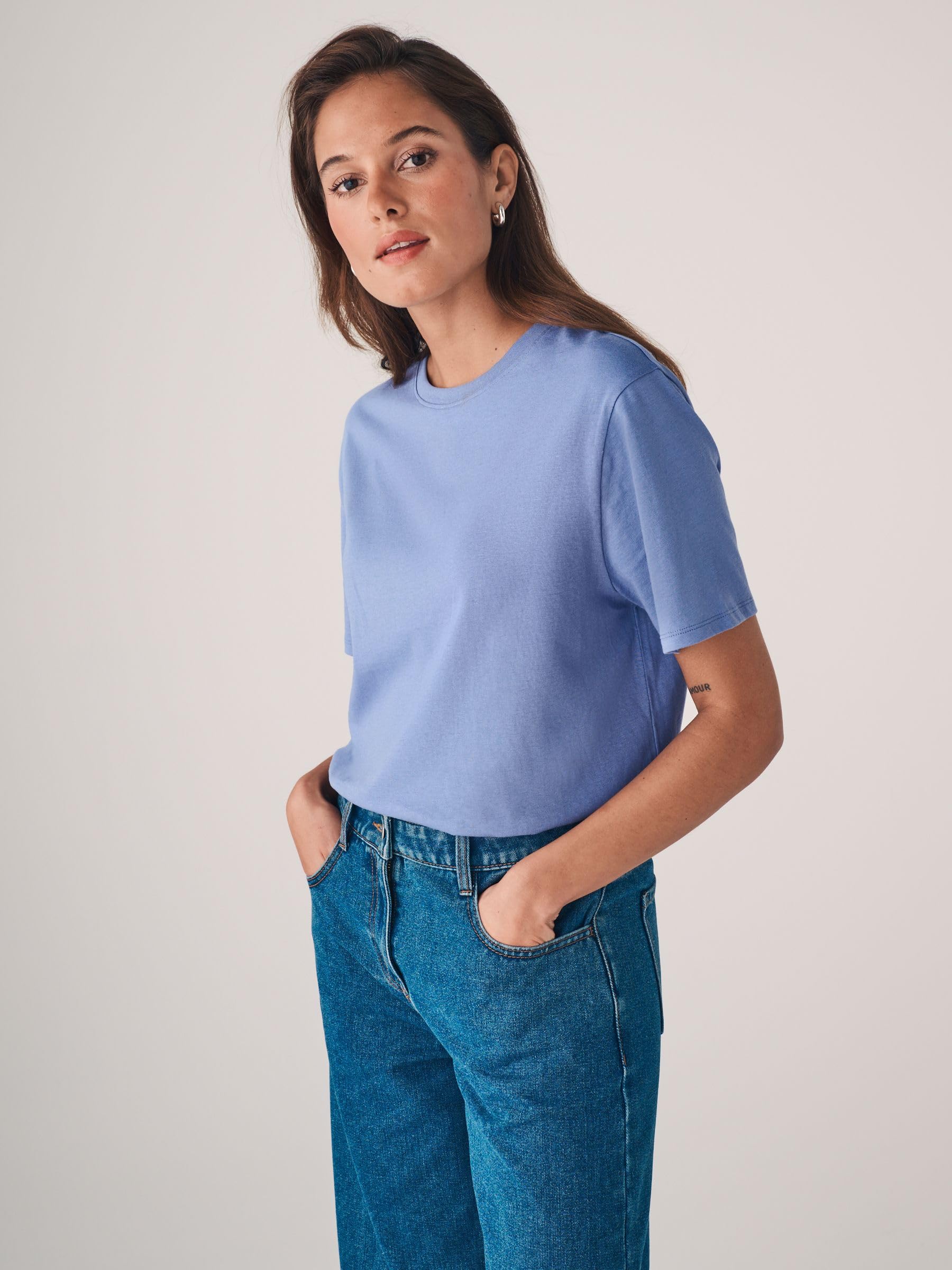 The Set T-Shirt Donna 5 Pezzi vestibilità comoda