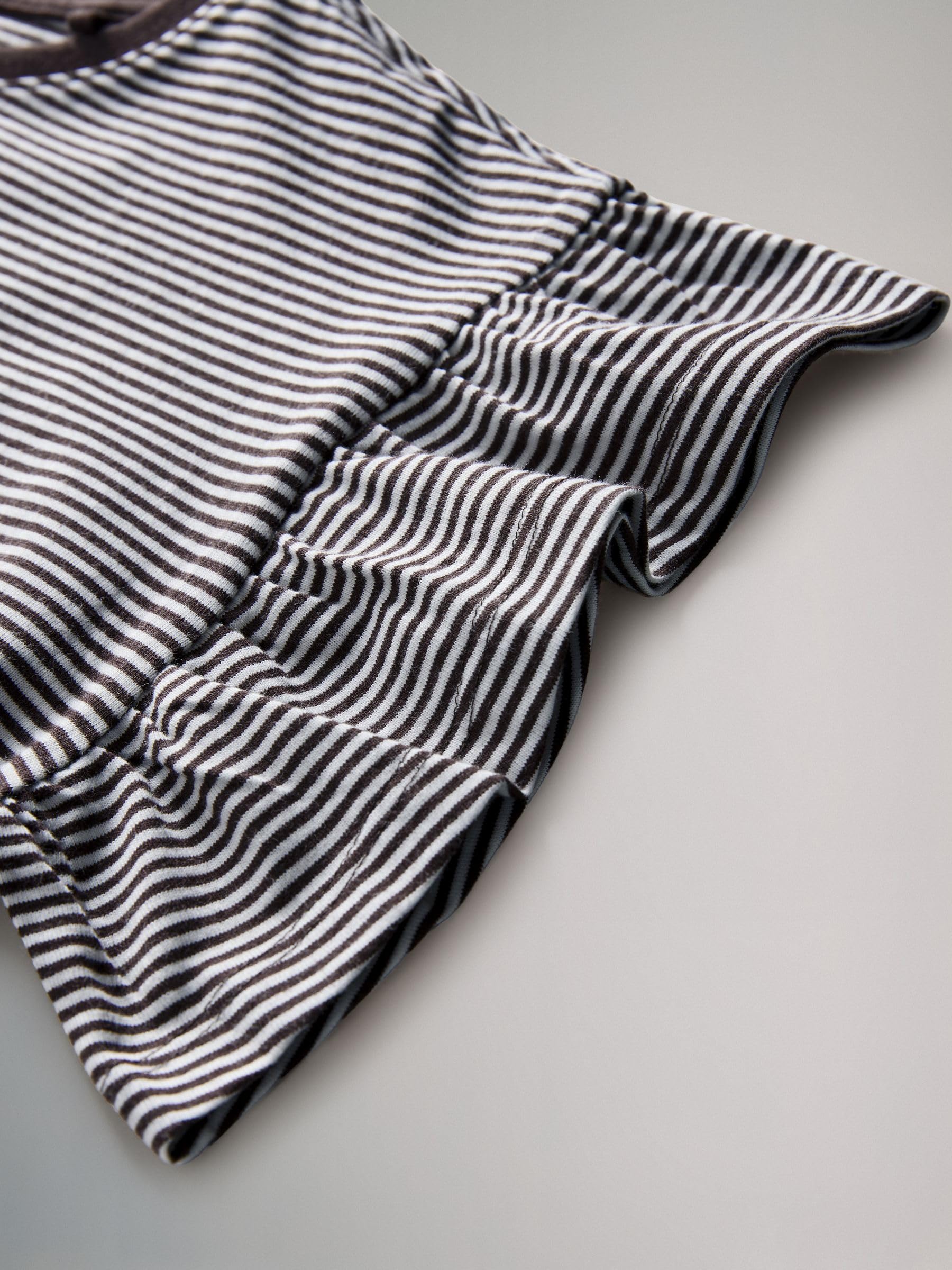 Next The Set Abito Jersey Bambina Volant Confezione 3 Pezzi