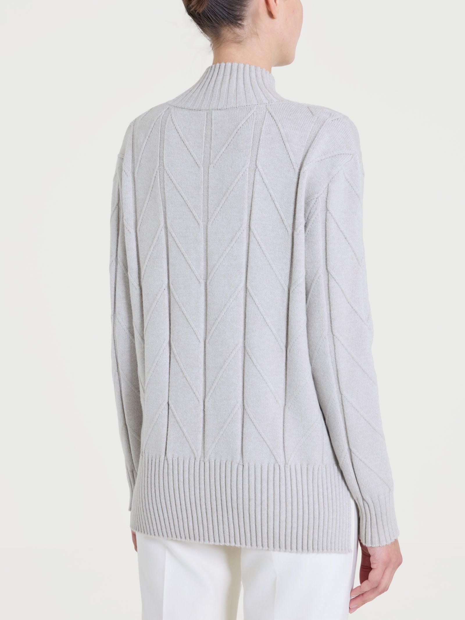 Ragno Super Soft Cardigan Aperto donna champignon caldo