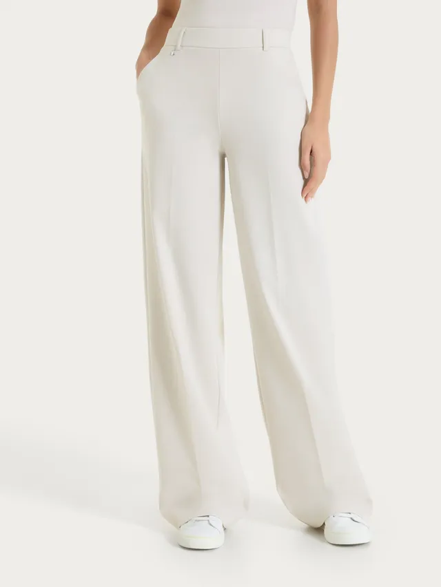 Ragno Compact Light Pantalone palazzo Champignon