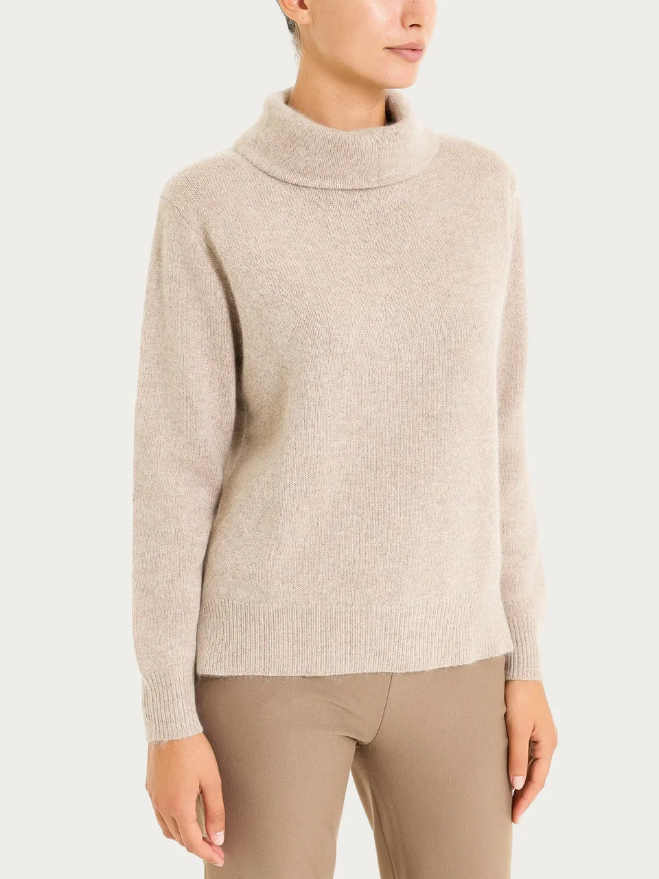Ragno Natural Soft Maglia Ciambella Zenzero Morbida