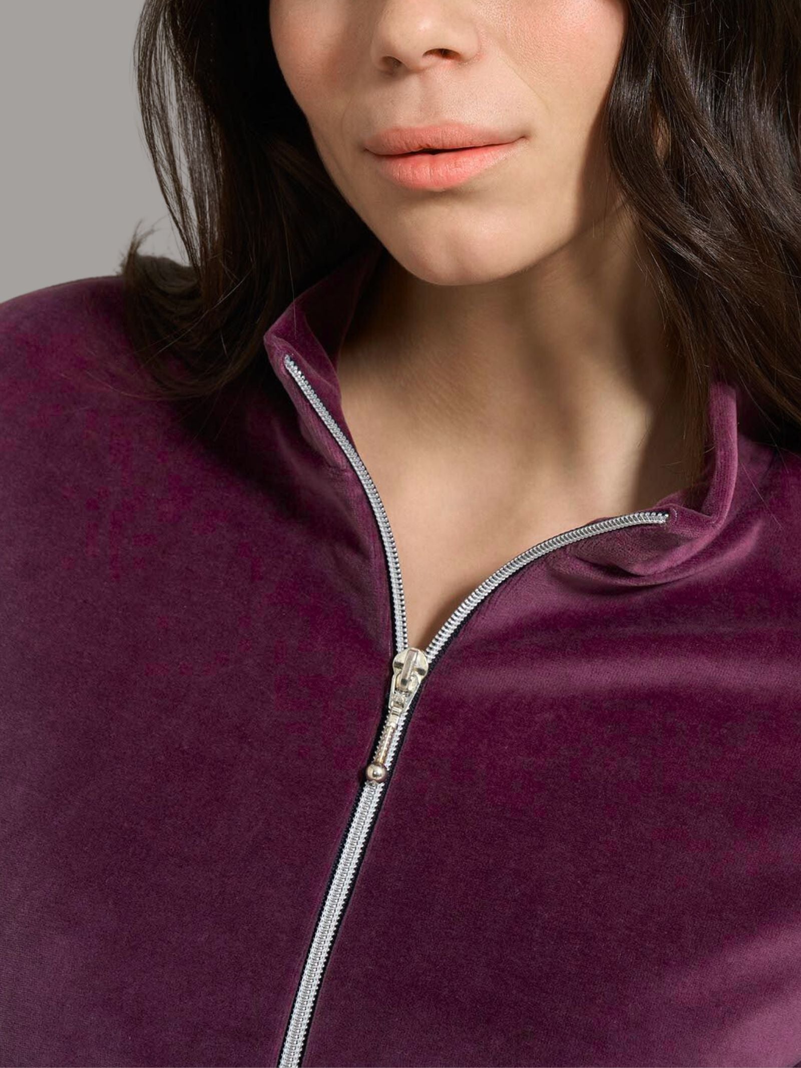 Ragno Ciniglia Tuta Donna Windsor Wine Misto Cotone