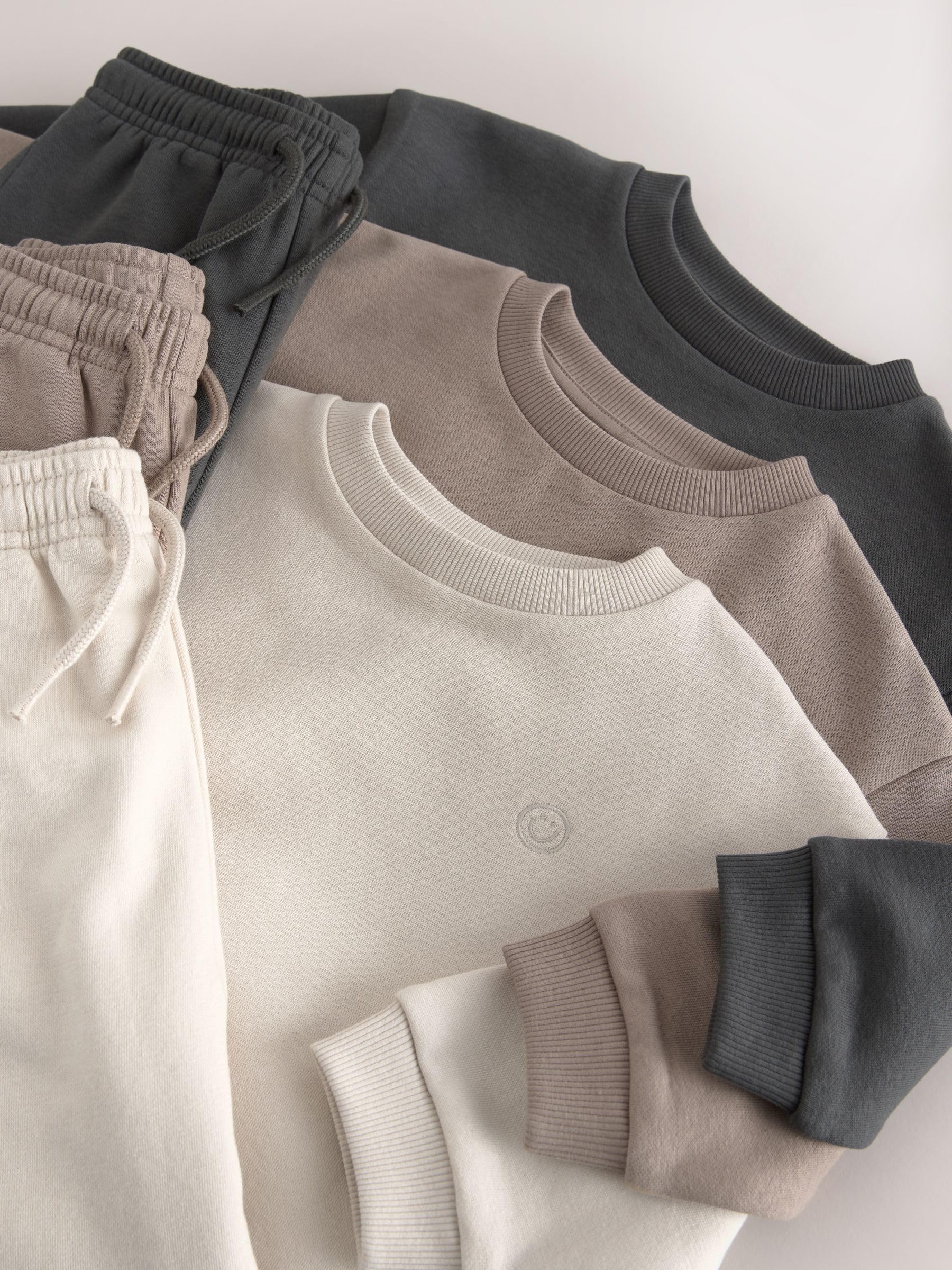 Next tuta jogging ragazzo felpe pantaloni confezione 6 pezzi