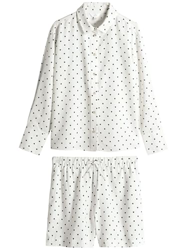 Geo Next The Set Camicia e Shorts set 2 pezzi lino pois