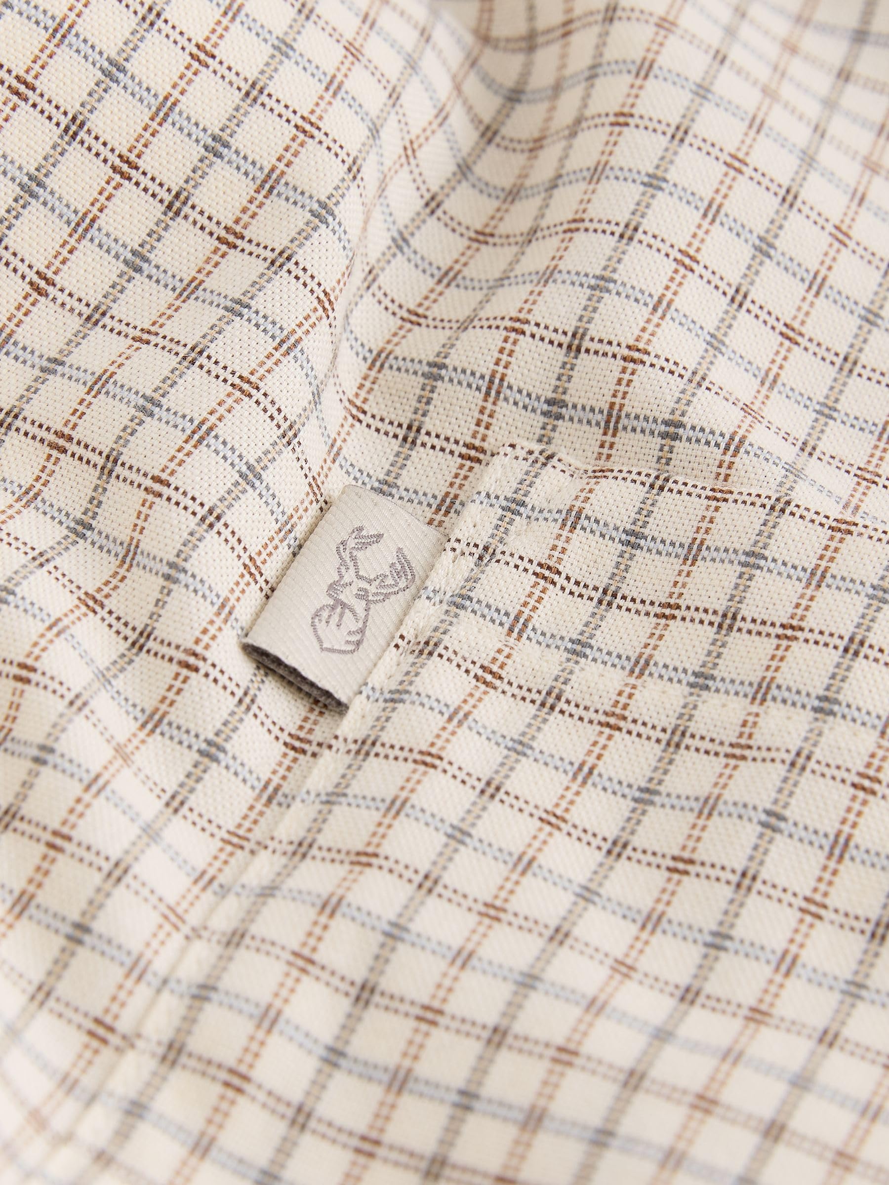 Next camicia oxford uomo manica lunga regular facile da stirare