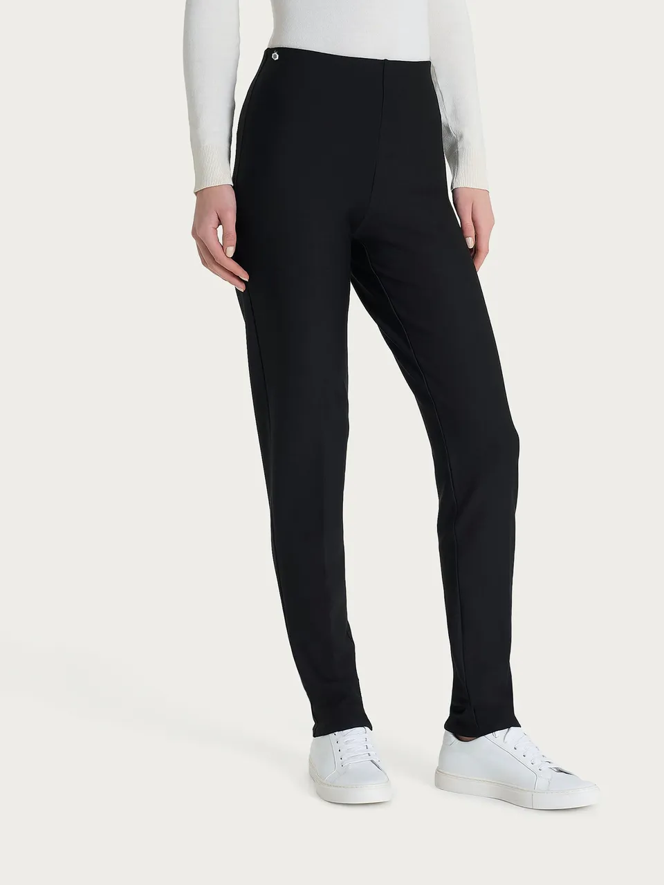 Ragno The Cigarette Pantalone sigaretta nero Compact