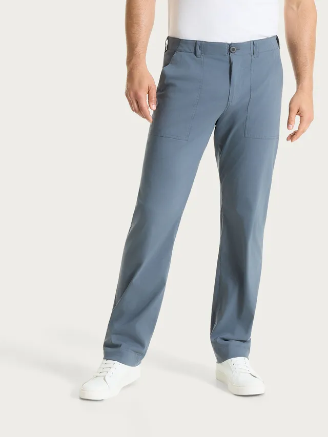 Ragno Super Fresh Explorer pantalone chino uomo Turbulence leggero