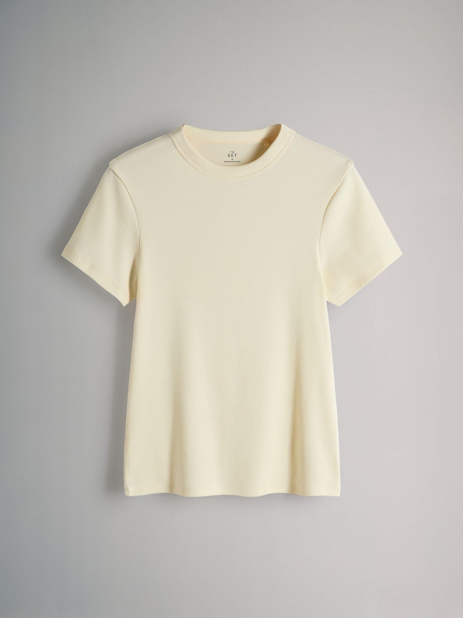 Next The Set magliette donna coste manica corta 5 pezzi