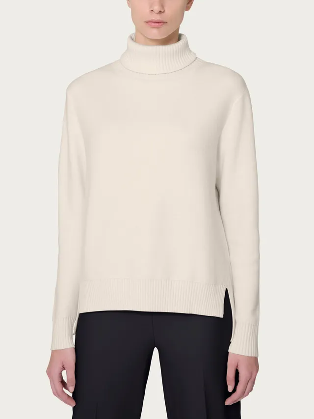 Ragno Super Soft Dolcevita asimmetrico champignon