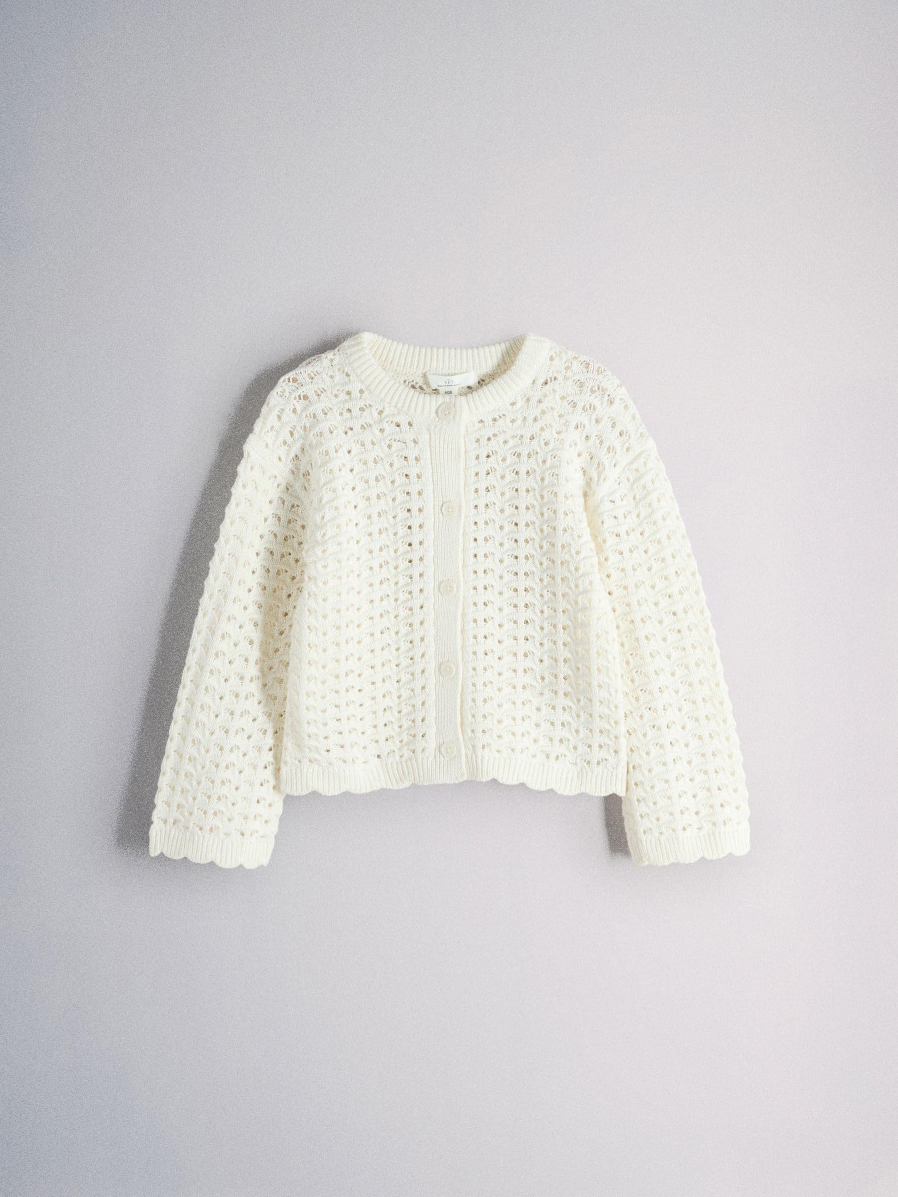 Next The Set cardigan e maglia cotone 2 pezzi bambina