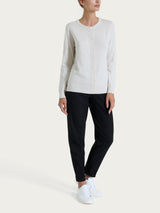 Ragno Four Seasons cardigan donna Champignon in viscosa