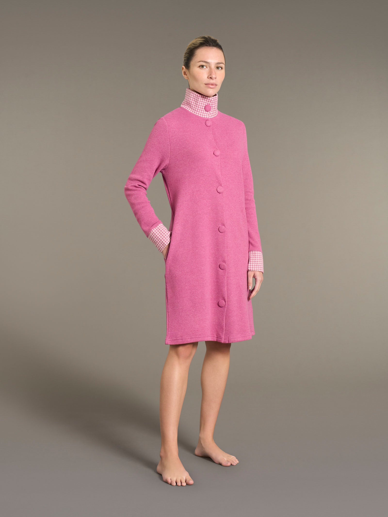 Ragno Giacca Camera Donna Fant. Vinaccia Cotton Eco Pile