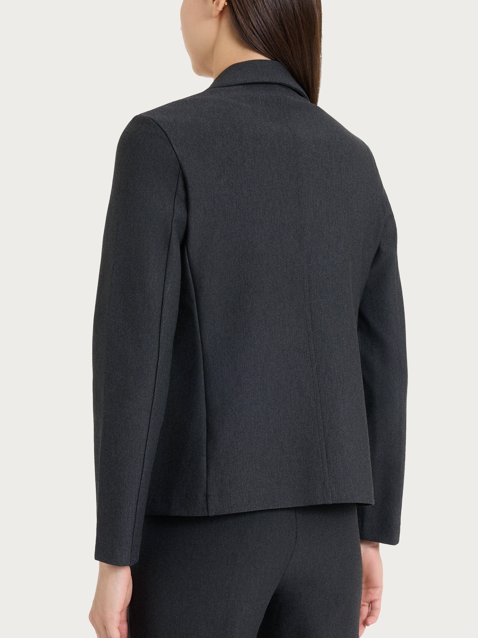 Ragno Compact Blazer Doppiopetto Donna Viscosa Oscuro