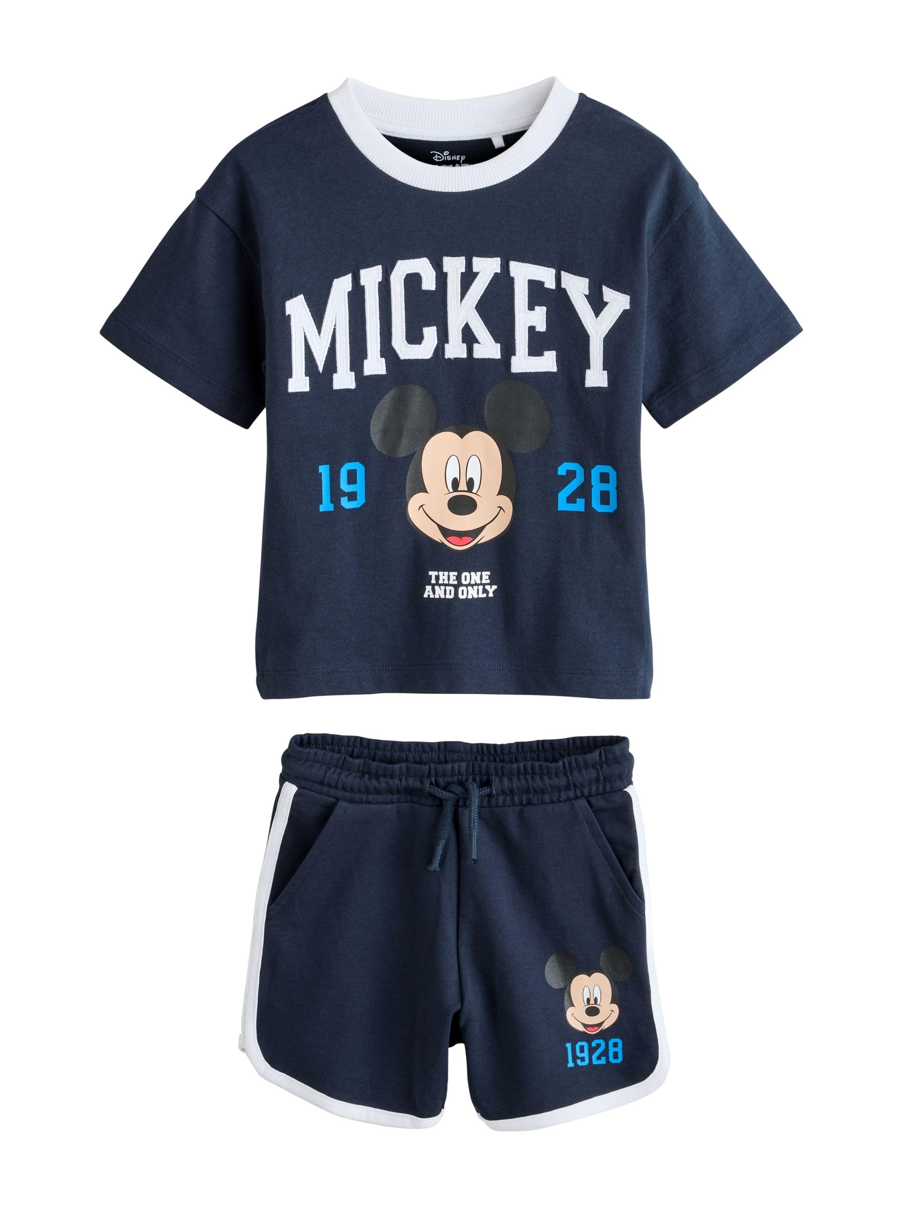 Next completo t-shirt shorts Topolino bambino 98-104