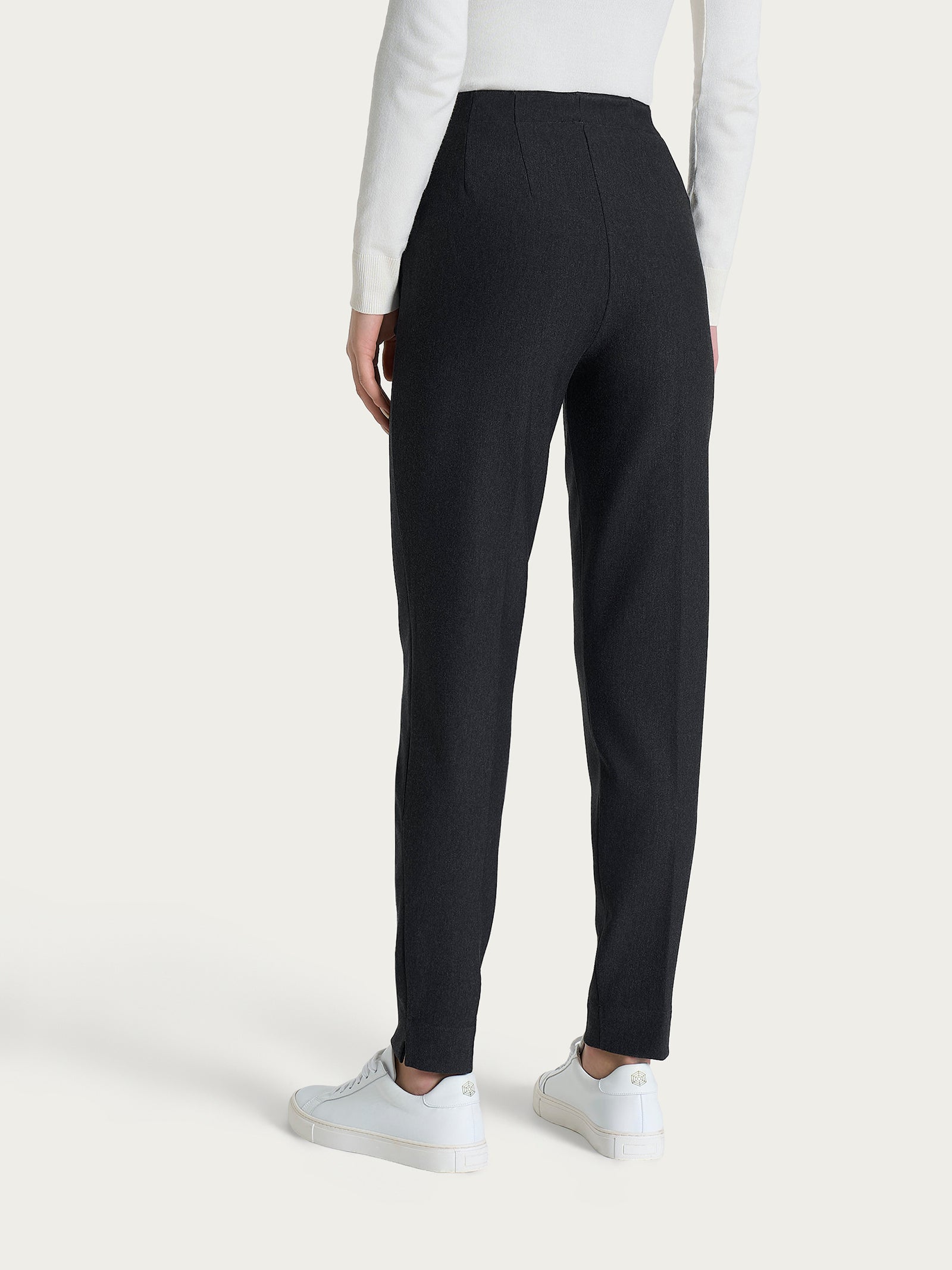Ragno Compact pantalone carota oscuro mel donna