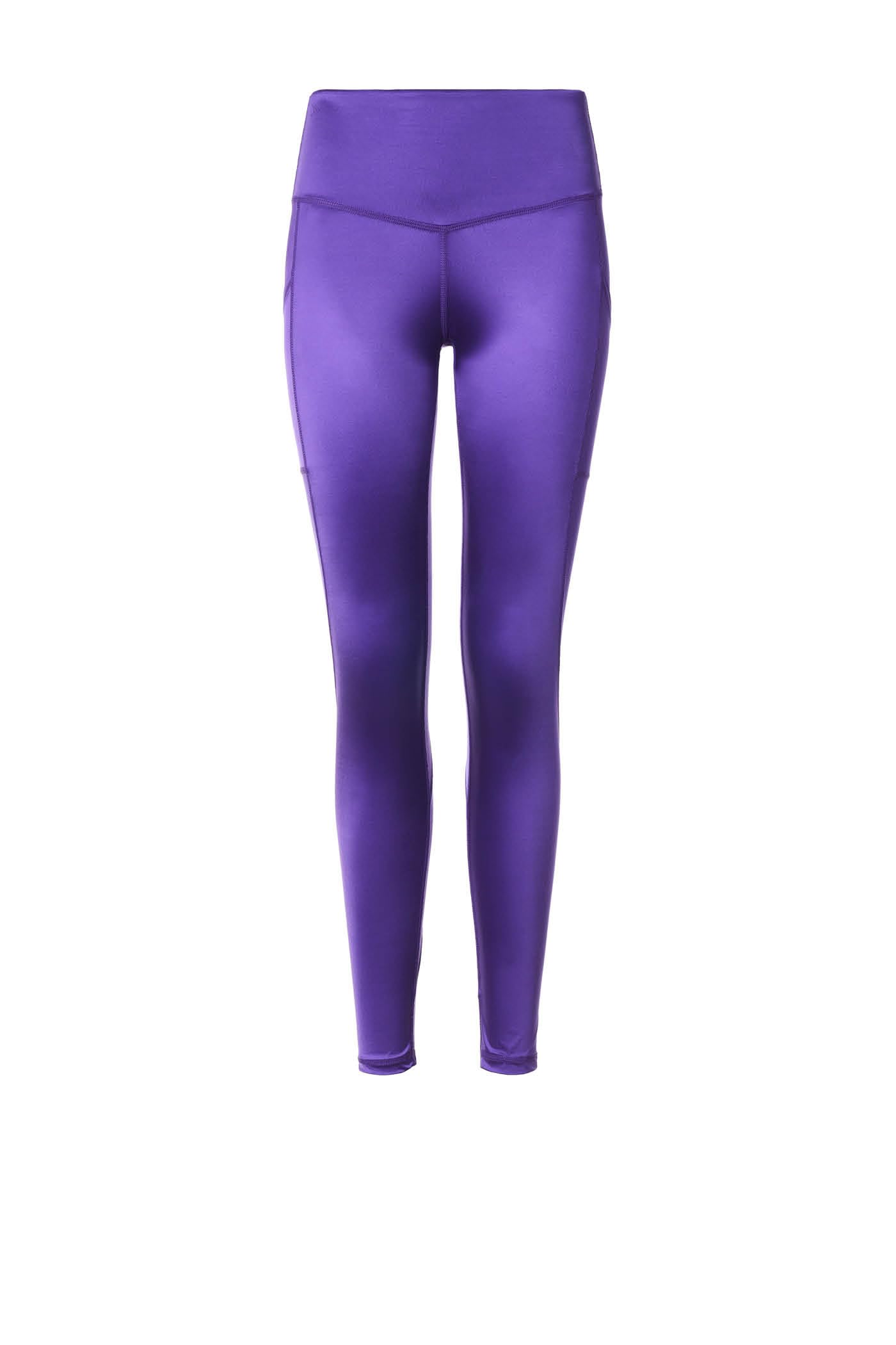Goldenpoint Leggings Yoga Donna con Tasche Elasticizzati