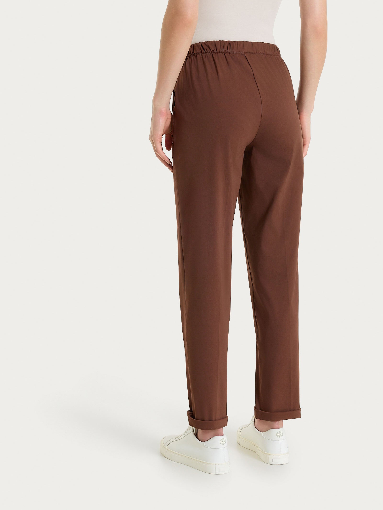 Ragno Super Fresh Pantalone Jogger Cappuccino cotone