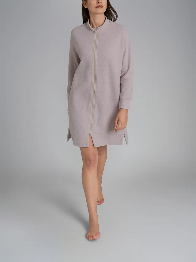 Ragno Sweet Emotion Vestaglia Zip Cotone Mirtillo