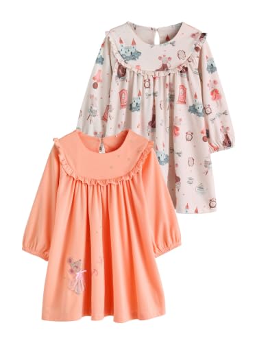 Next camicie da notte bambina 116 confezione 2 pezzi