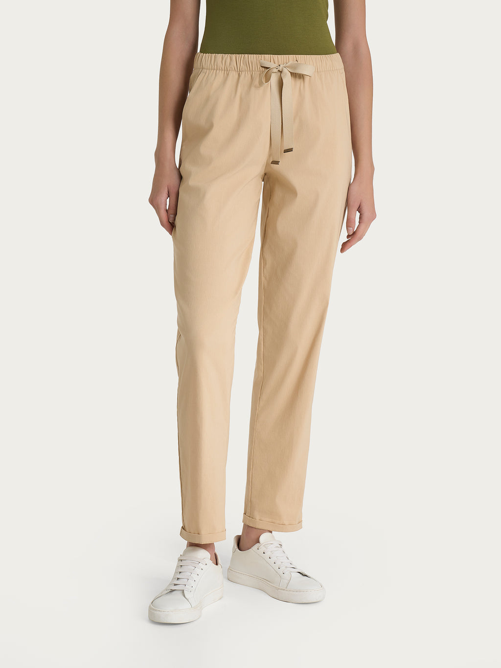 Ragno Super Fresh Jogger Pantaloni Donna Irish Cream Tasche
