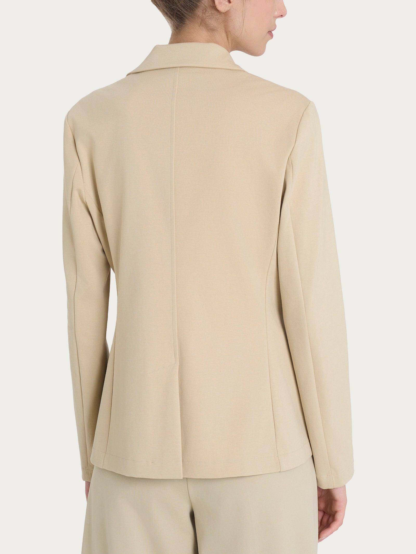 Ragno Compact Light blazer Irish Cream due bottoni regular