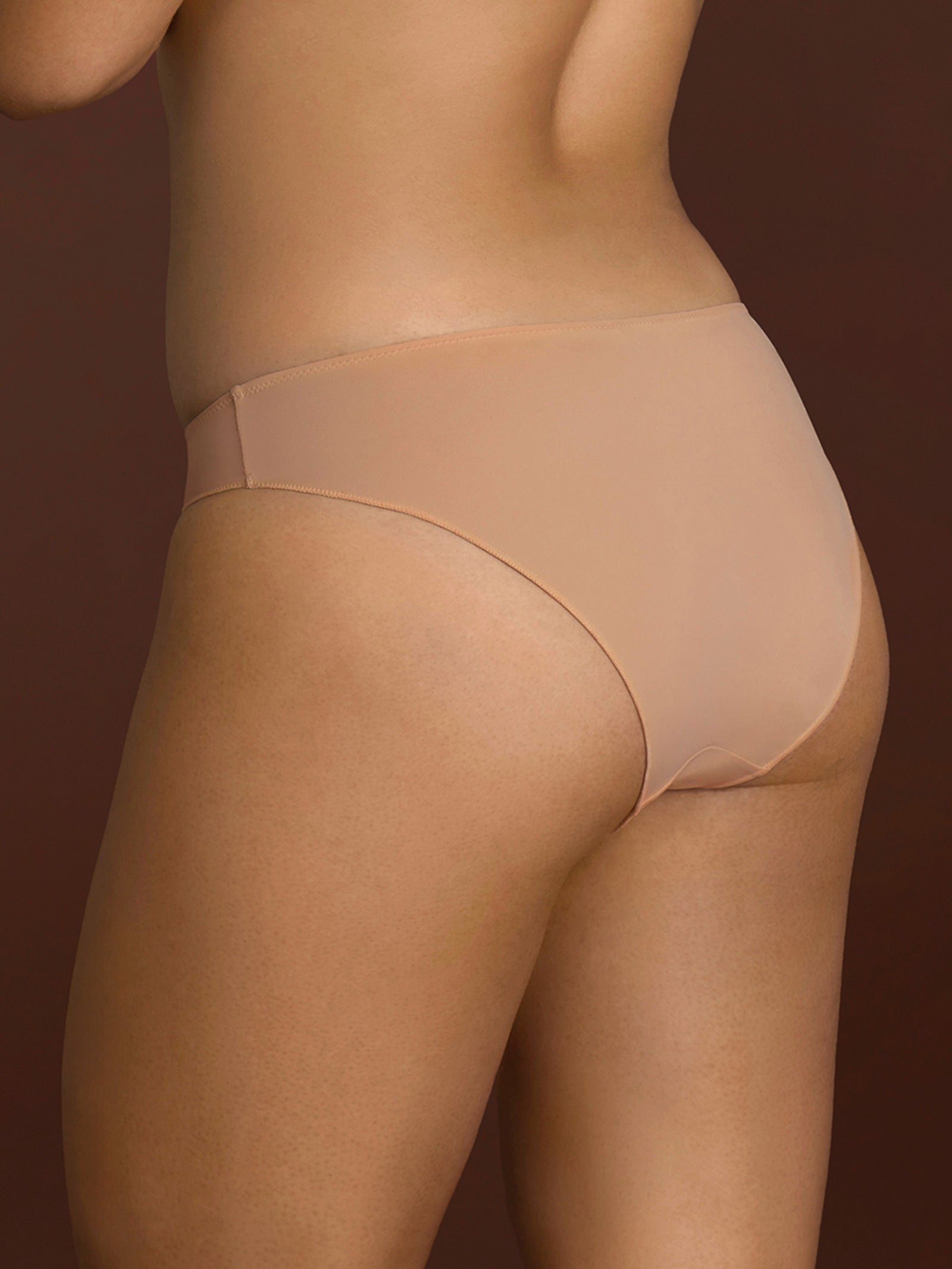 Ragno beYOUtiful Slip Microfibra Nougat Bipack x2