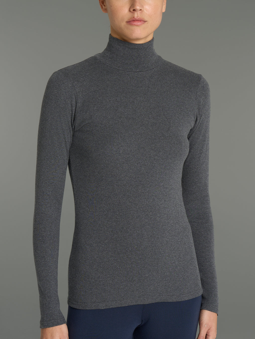 Ragno Thermo Cotton Cubicle Top lupetto piombo melange caldo