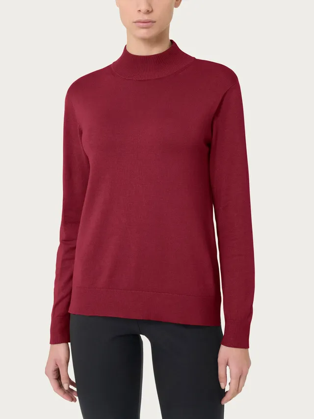 Ragno Four Seasons Lupetto maglia rossa Tibetan Red