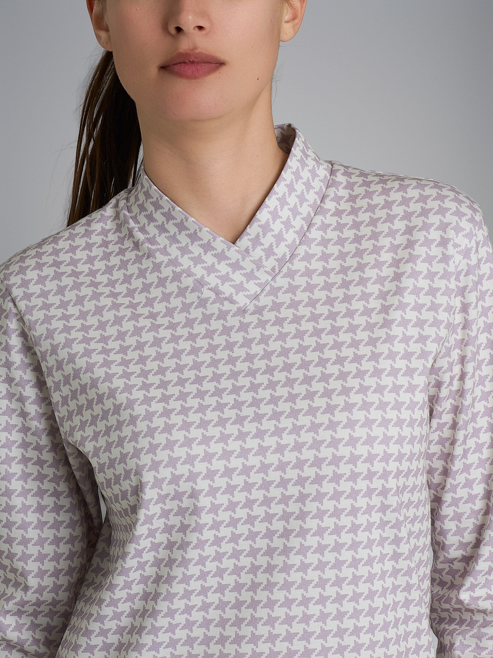 Ragno Interlock Pigiama Scollo V Lavender Blue cotone