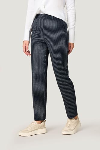 Goldenpoint Straight Pinstripes pantaloni donna gessati