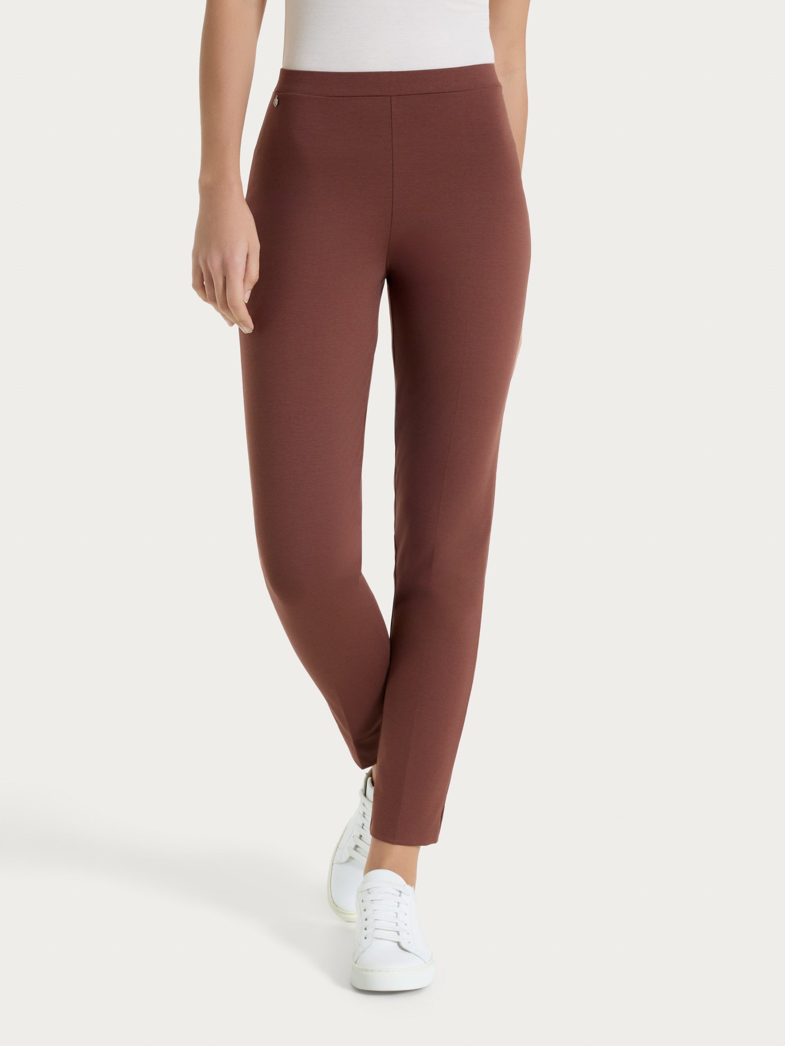 Ragno Compact Light pantalone capri cappuccino