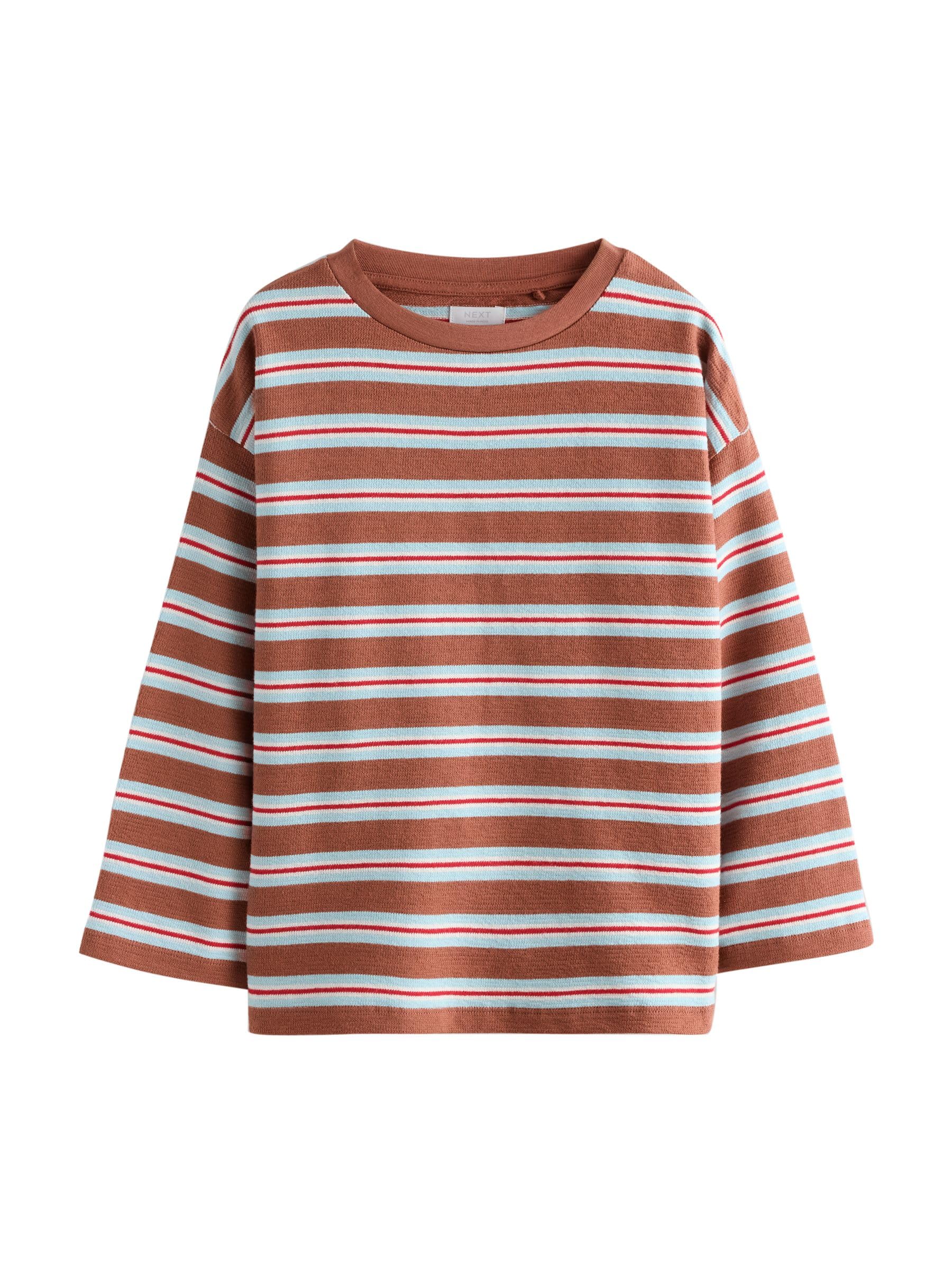 Next top bambina maniche lunghe testurizzati 116 2 pezzi