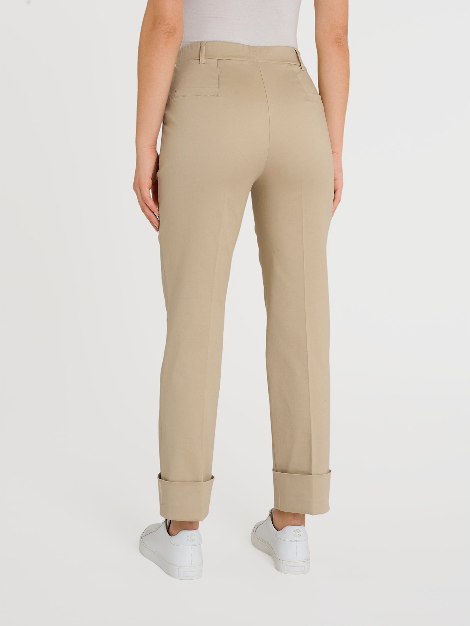 Ragno Satin Power pantalone dritto Irish Cream