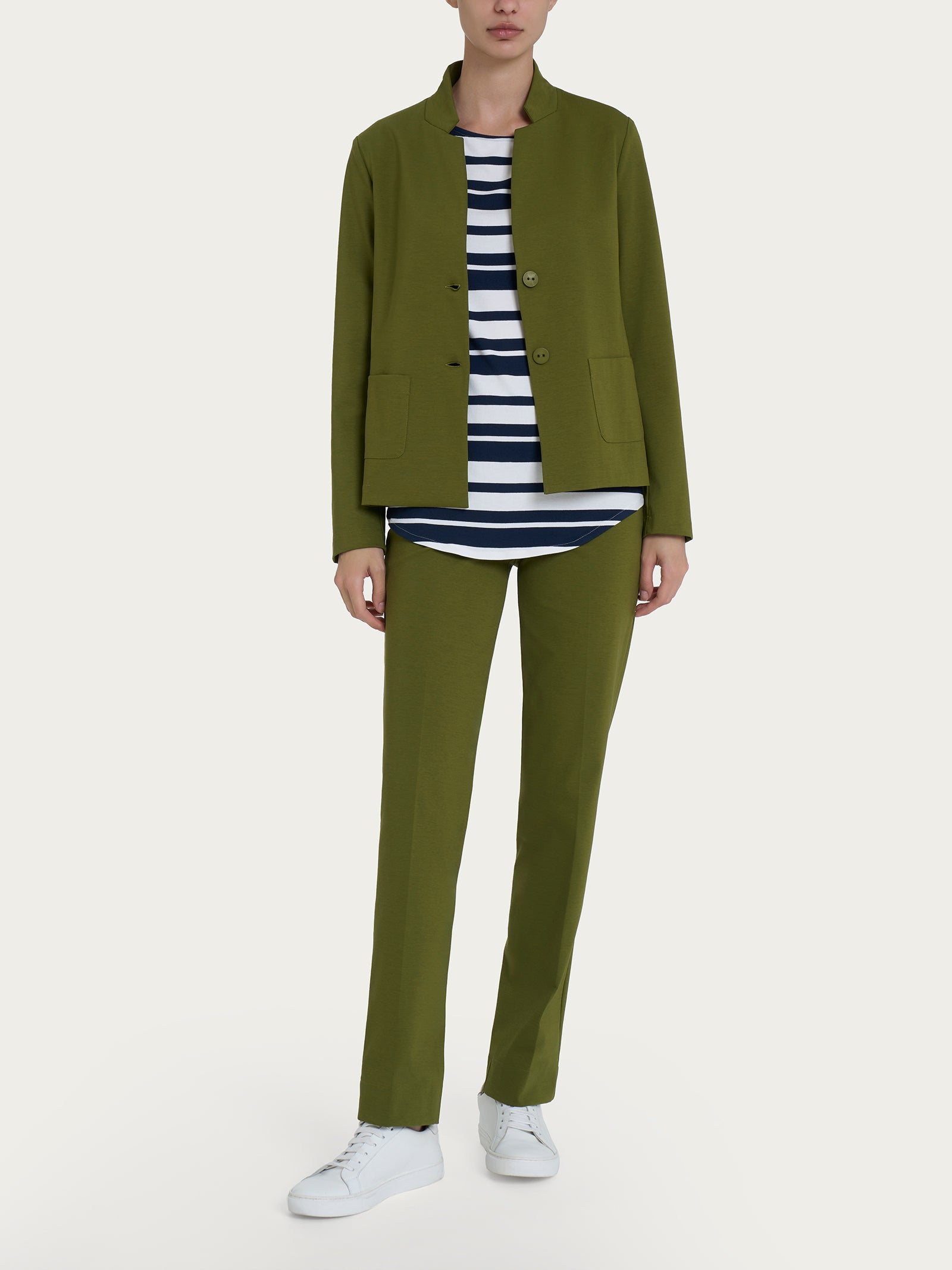 Ragno Compact Light The Straight Leg Pantalone Sphagnum tasche